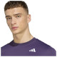 Adidas Ανδρική κοντομάνικη μπλούζα Club 3-Stripes Tennis Climacool Tee
